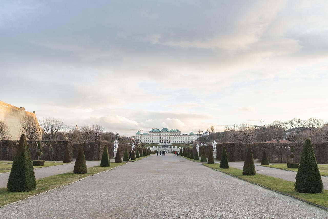 Belvedere Suite Відень Екстер'єр фото