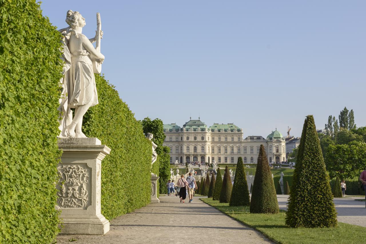 Belvedere Suite Відень Екстер'єр фото