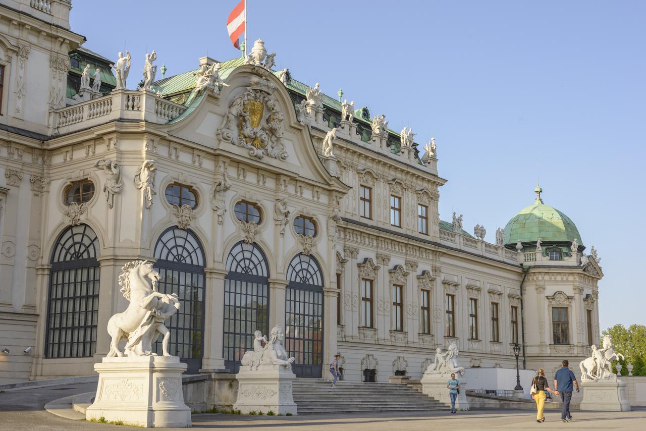 Belvedere Suite Відень Екстер'єр фото